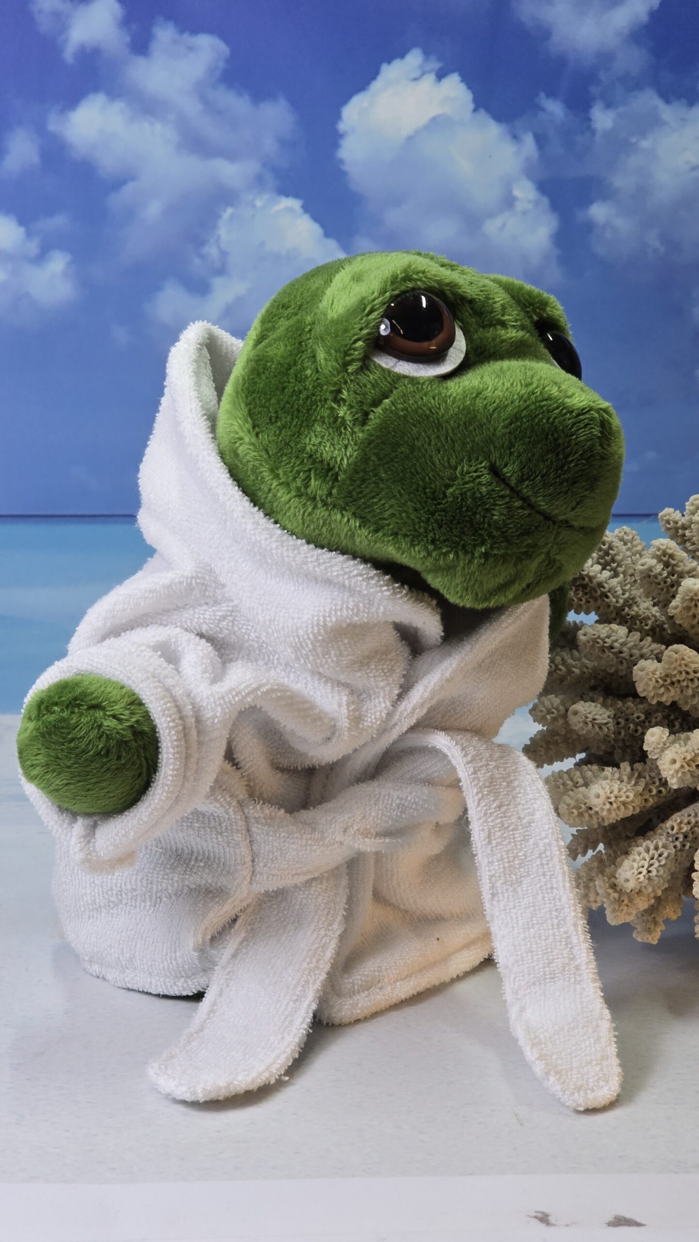 MSC Fanclub Bademantel für Mrs. Cruisy