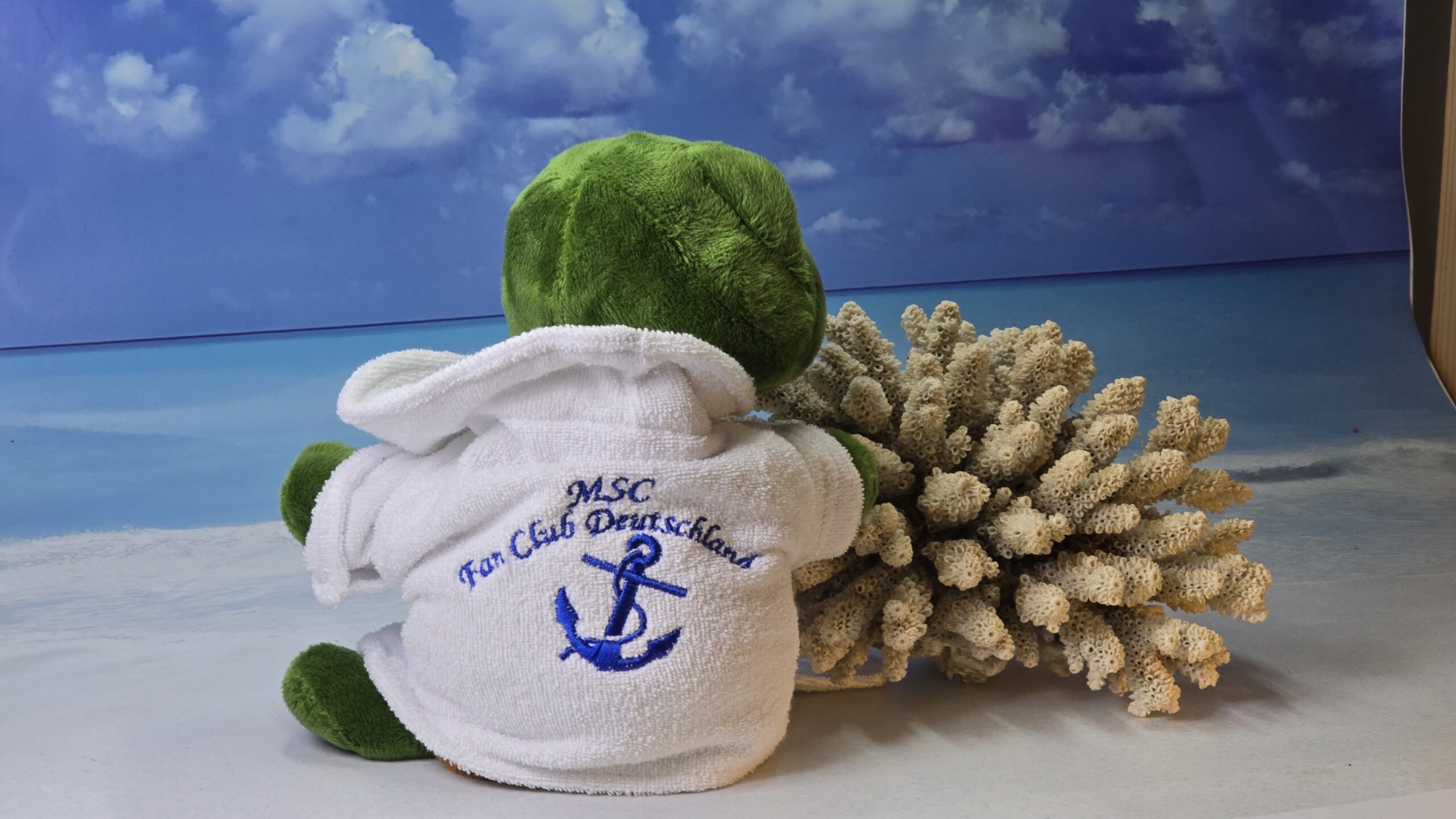 MSC Fanclub Bademantel für Mrs. Cruisy – Bild 2