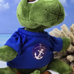 Seemanns-T-Shirt für Mrs. Cruisy – MSC Fanclub Edition