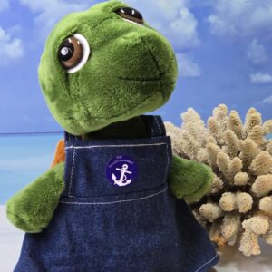 Jeans-Latzrock für Mrs. Cruisy – MSC Fanclub Edition