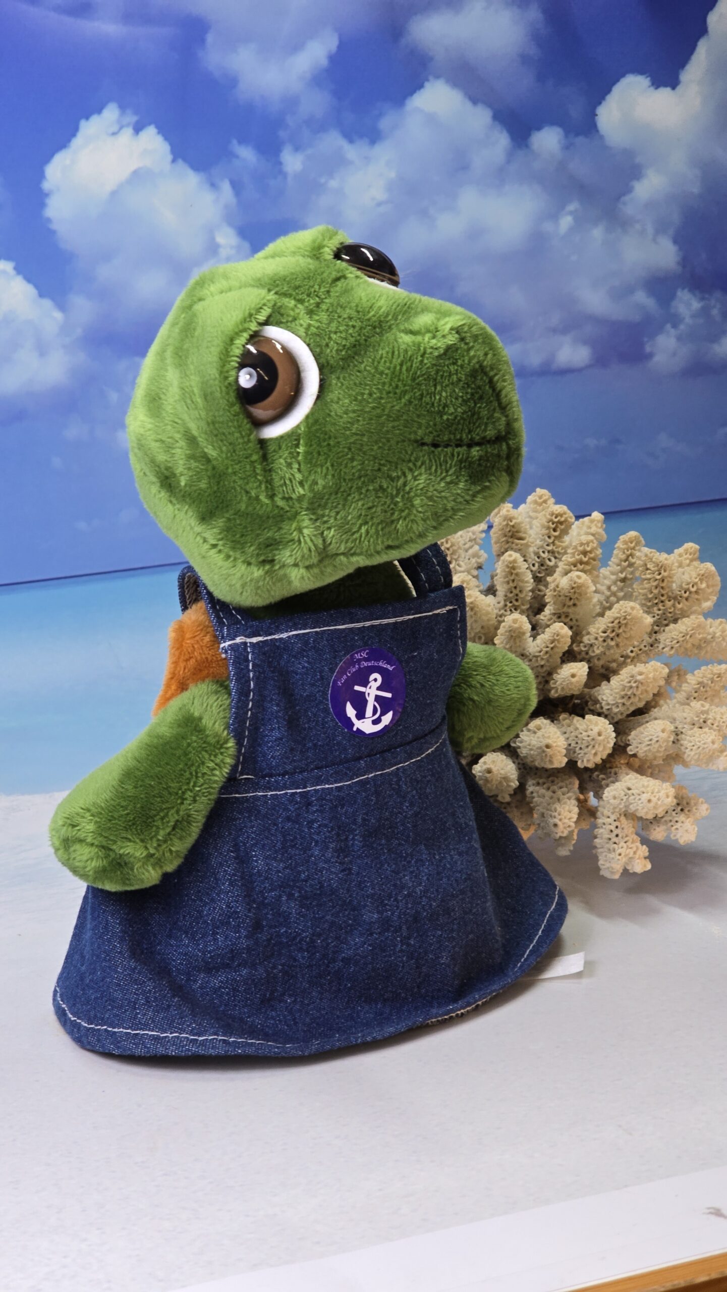 Jeans-Latzrock für Mrs. Cruisy – MSC Fanclub Edition – Bild 4