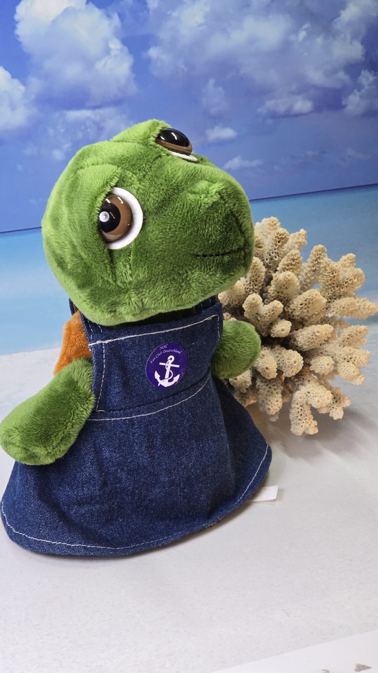 Jeans-Latzrock für Mrs. Cruisy – MSC Fanclub Edition – Bild 5