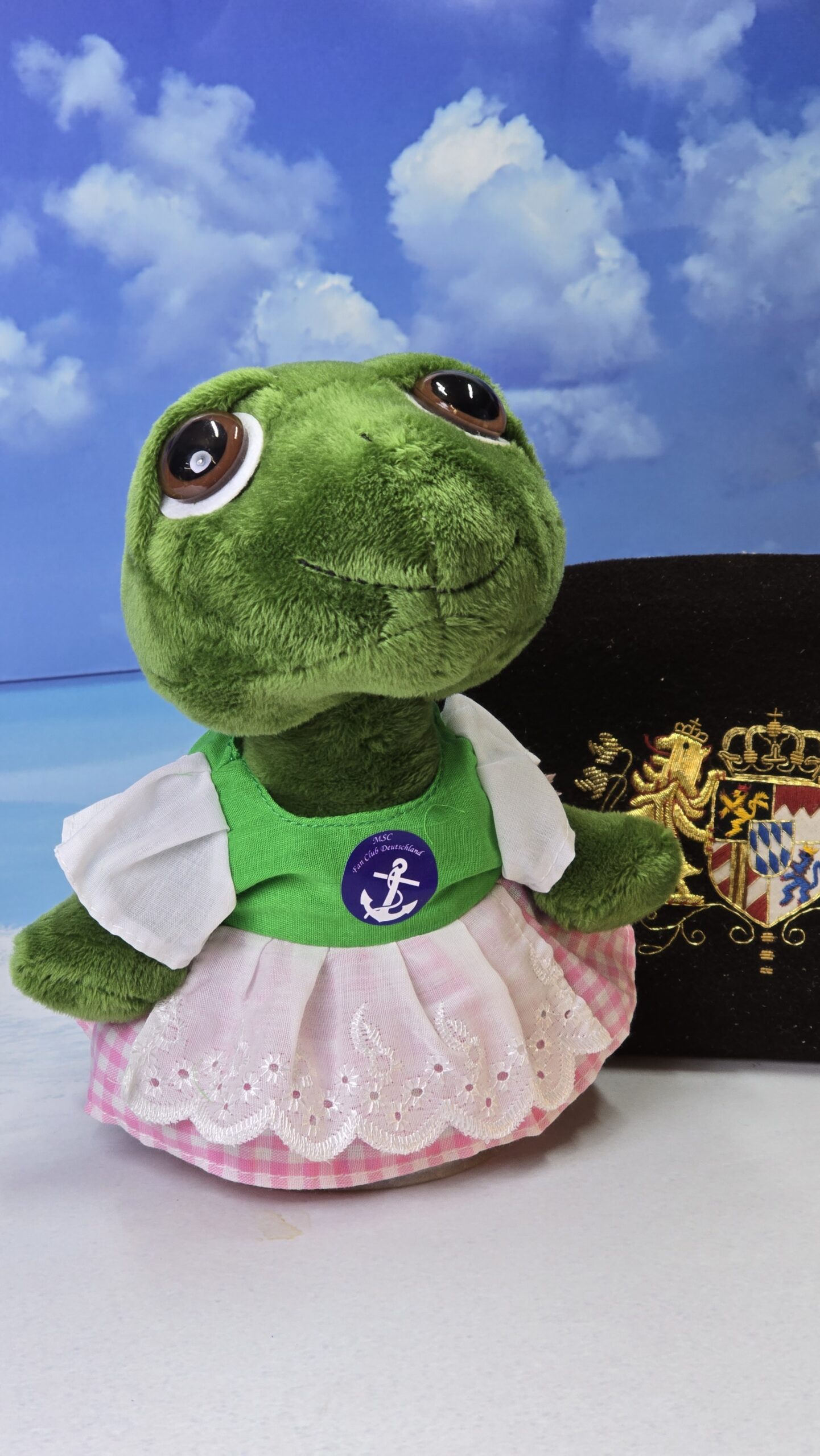 Wiesn-Edition Dirndl für Mrs. Cruisy – Bild 5