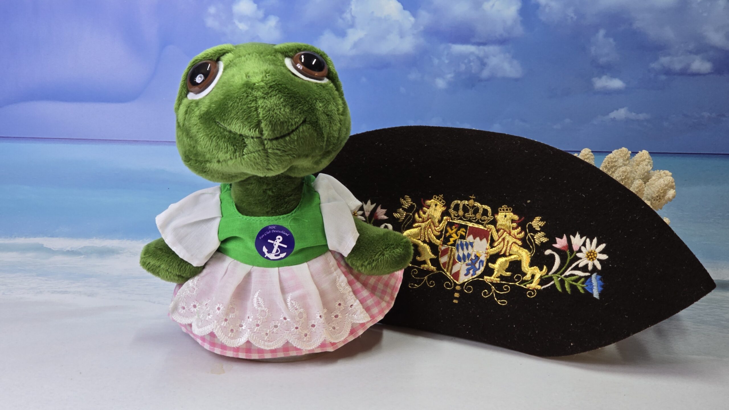 Wiesn-Edition Dirndl für Mrs. Cruisy – Bild 4