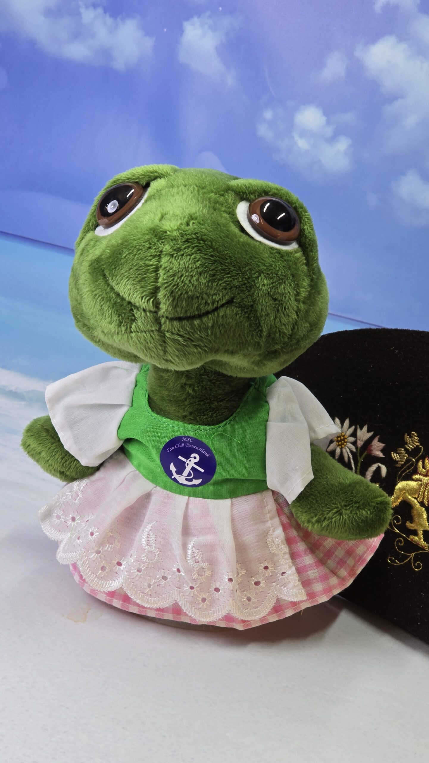 Wiesn-Edition Dirndl für Mrs. Cruisy