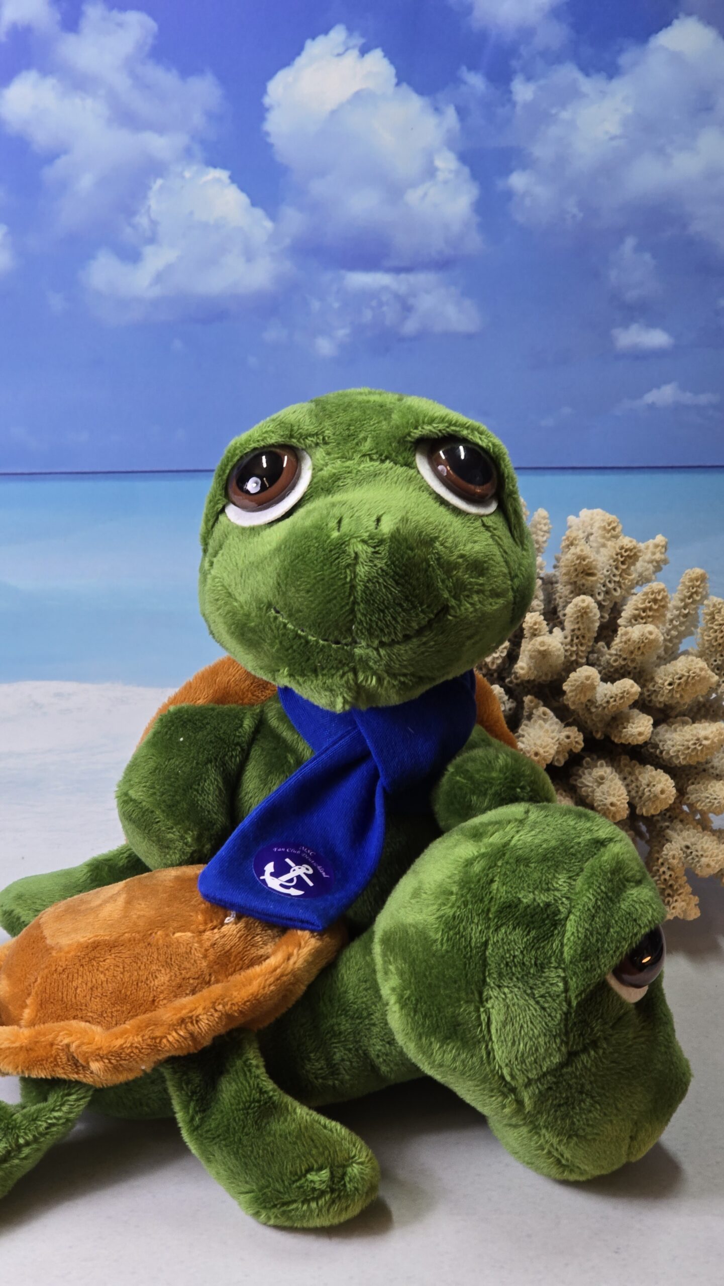 Marineblauer Schal für Mrs. Cruisy – Bild 2