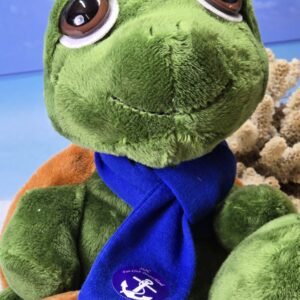 Marineblauer Schal für Mrs. Cruisy