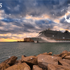 MSC Fanclub Adventskalender 2025