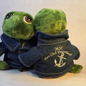 Jeans-Jacke für Mrs. Cruisy – MSC Fanclub Edition